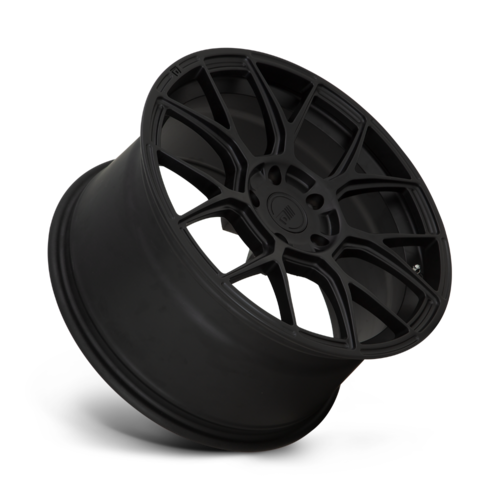 Motegi MR147 CM7 Satin Black 18x9.5 Inch Wheel with 5x100 Bolt Pattern and 45mm Offset