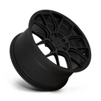 Motegi MR147 CM7 Satin Black 18x8.5 Wheel with 5x112 Bolt Pattern and 66.56mm Center Bore