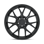 Motegi MR147 CM7 Satin Black 18x8.5 Wheel with 5x100 Bolt Pattern and 72.56mm Center Bore
