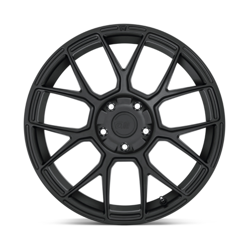 Motegi MR147 CM7 Satin Black 18x8.5 Wheel with 5x114.3 Bolt Pattern and 42mm Offset