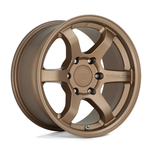 Motegi MR150 Trailite 17x8.5 Matte Bronze Wheel with 6x139.7 Bolt Pattern and 18mm Offset