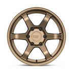 Motegi MR150 Trailite 17x8.5 Matte Bronze Wheel with 6x139.7 Bolt Pattern and 18mm Offset