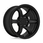 Motegi MR150 Trailite 17x8.5 Satin Black Wheel with 6x139.7 Bolt Pattern and 18mm Offset
