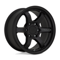 Motegi MR150 Trailite Satin Black 17x8.5 Wheel with 6x114.3 Bolt Pattern and 66.06mm Center Bore