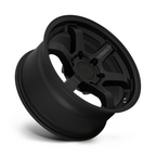 Motegi MR150 Trailite 17x8.5 Satin Black Wheel with 6x139.7 Bolt Pattern and 18mm Offset
