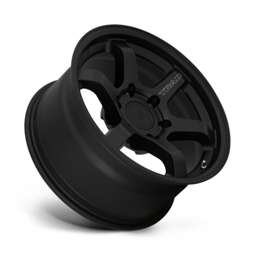 Motegi MR150 Trailite Satin Black 17x8.5 Wheel with 6x114.3 Bolt Pattern and 66.06mm Center Bore