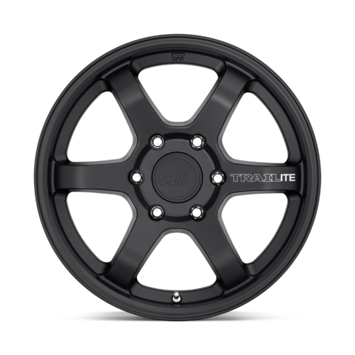 Motegi MR150 Trailite 17x8.5 Satin Black Wheel with 6x139.7 Bolt Pattern and 18mm Offset