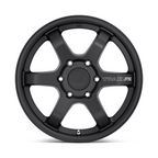 Motegi MR150 Trailite 17x8.5 Satin Black Wheel with 6x139.7 Bolt Pattern and 18mm Offset