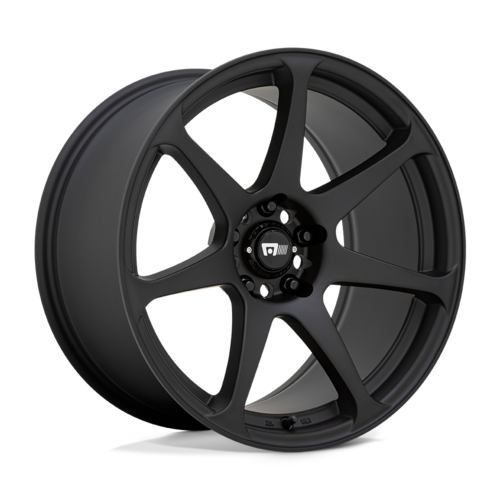 Motegi MR154 BATTLE 17x8 Matte Black Wheel with 5x120 Bolt Pattern and +43 Offset