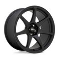 Motegi MR154 BATTLE 17x9.5 Matte Black Wheel with 5x114.3 Bolt Pattern and +15 Offset