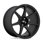 Motegi MR154 BATTLE 17x8 Matte Black Wheel with 5x108 Bolt Pattern and +43 Offset