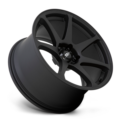 Motegi MR154 BATTLE 17x8 Matte Black Wheel with 5x120 Bolt Pattern and +43 Offset