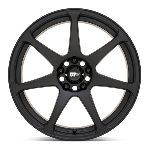 Motegi MR154 BATTLE 18x9.5 Matte Black Wheel with 5x114.3 Bolt Pattern and +30 Offset