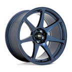 Motegi MR154 BATTLE 17x8 Midnight Blue Alloy Wheel with 5x114.3 Bolt Pattern and +43 Offset