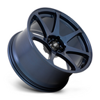 Motegi MR154 BATTLE 17x8 Midnight Blue Alloy Wheel with 5x114.3 Bolt Pattern and +43 Offset