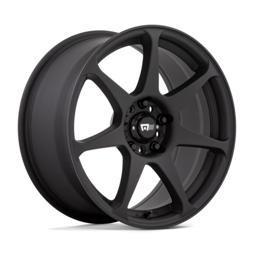 Motegi MR154 BATTLE 17x9.5 Matte Black Wheel with 5x114.3 Bolt Pattern and +30 Offset