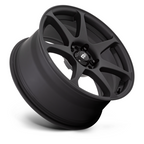 Motegi MR154 BATTLE 17x8 Matte Black Alloy Wheel with 5x114.3 Bolt Pattern and +30 Offset