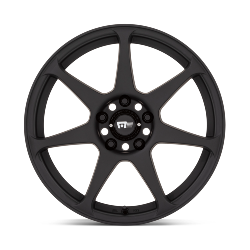 Motegi MR154 BATTLE 17x8 Matte Black Wheel with 5x108 Bolt Pattern and +30 Offset