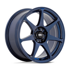 Motegi MR154 BATTLE 17x8 Midnight Blue Alloy Wheel with 5x114.3 Bolt Pattern and +30 Offset