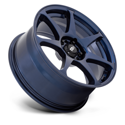 Motegi MR154 BATTLE 17x8 Midnight Blue Alloy Wheel with 5x100 Bolt Pattern and +30 Offset
