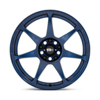 Motegi MR154 BATTLE 17x8 Midnight Blue Wheel with 5x110 Bolt Pattern and +30 Offset