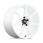 Motegi MR154 BATTLE 17x9.5 Wheel with White Finish and 5x114.3 Bolt Pattern
