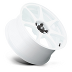 Motegi MR154 BATTLE 17x8 White Alloy Wheel - 5x100 Bolt Pattern, +30 Offset