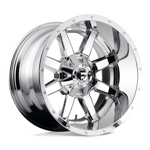 Fuel 1PC D536 Maverick 20x12 Chrome Wheel with 5x139.7/5x150 Bolt Pattern and -44 Offset