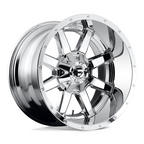 Fuel 1PC Maverick 20x12 Chrome Plated Wheel - Offset -44, 8x180 Bolt Pattern