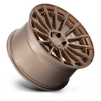 Niche 1PC Amalfi 20x9 Platinum Bronze Wheel with 5x114.3 Bolt Pattern and +35 Offset