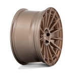 Niche 1PC Amalfi 20x10.5 Bronze Platinum Wheel with 5x120 Bolt Pattern and +35 Offset