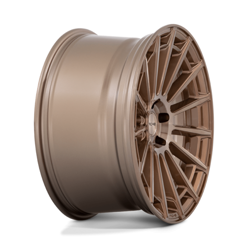 Niche 1PC Amalfi 20x9 Bronze Platinum Wheel with 5x112 Bolt Pattern and +25 Offset