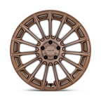 Niche 1PC M275 Amalfi 20x10.5 Bronze Alloy Wheel with 5x114.3 Bolt Pattern and 72.56mm Center Bore