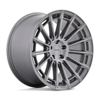 Niche 1PC M276 Amalfi 20x10.5 Wheel with 5x112 Bolt Pattern and Platinum Gray Finish