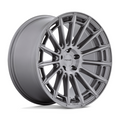 Niche 1PC Amalfi 20x9 Wheel with 5x112 Bolt Pattern and Platinum Finish
