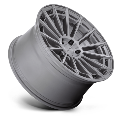 Niche 1PC M276 Amalfi 20x10.5 Wheel with 5x112 Bolt Pattern and Platinum Gray Finish