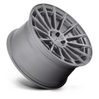 Niche 1PC M276 Amalfi 20x10.5 Wheel with 5x112 Bolt Pattern and Platinum Gray Finish