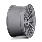 Niche 1PC M276 Amalfi 20x10.5 Wheel with 5x114.3 Bolt Pattern and Platinum Gray Finish