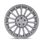 Niche 1PC M276 Amalfi 20x9 Wheel with 5x120 Bolt Pattern and Platinum Finish