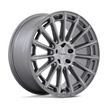 Niche 1PC M276 Amalfi 20x10.5 Inch Wheel with 5x120 Bolt Pattern and Platinum Gray Finish