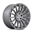 Niche 1PC M276 Amalfi 20x9 Silver Platinum Wheel with 5x114.3 Bolt Pattern and +35 Offset