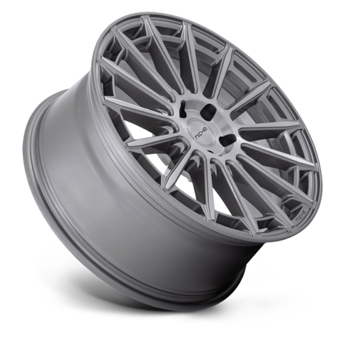 Niche 1PC M276 Amalfi 20x10.5 Inch Wheel with 5x120 Bolt Pattern and Platinum Gray Finish