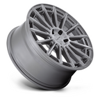 Niche 1PC M276 Amalfi 20x9 Silver Platinum Wheel with 5x114.3 Bolt Pattern and +35 Offset