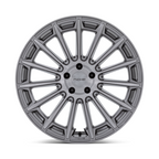 Niche 1PC M276 Amalfi 20x9 Silver Platinum Wheel with 5x114.3 Bolt Pattern and +35 Offset