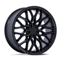 Niche 1PC Calabria 5 20x10.5 Matte Black Wheel with 5x120 Bolt Pattern and +38 Offset