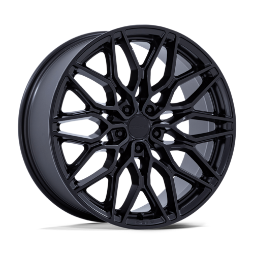 Niche 1PC NC277 Calabria 5 22x10.5 Matte Black Wheel with 5x112 Bolt Pattern and +38 Offset
