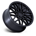 Niche 1PC NC277 Calabria 5 20-Inch Matte Black Alloy Wheel with 5x120 Bolt Pattern and +27 Offset