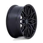 Niche 1PC Calabria 5 22x9 Matte Black Wheel with 5x120 Bolt Pattern and +27 Offset