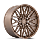 Niche 1PC Calabria 6 20x9.5 Wheel with 6x135 Bolt Pattern and Bronze Finish