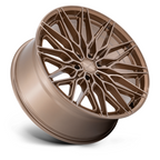 Niche 1PC Calabria 6 24x10 Wheel - Bronze Finish, 6x135 Bolt Pattern, +30 Offset